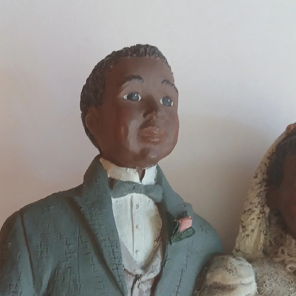 Sarah's Attic Bride & Groom 1992 Limited Edition 